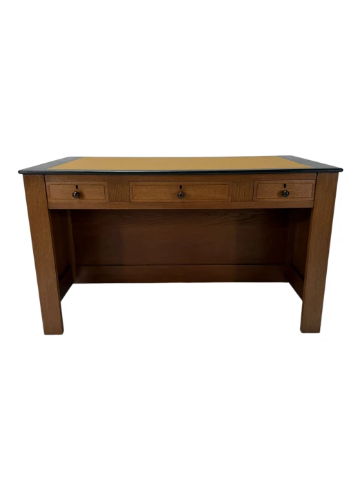 Art Deco Modernist Free-Standing Desk by J.A. Muntendam for L.O.V. Oosterbeek